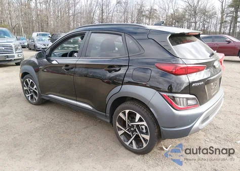 2022 Hyundai Kona Limited from USA, damaged, VIN KM8K5CA3XNU906608